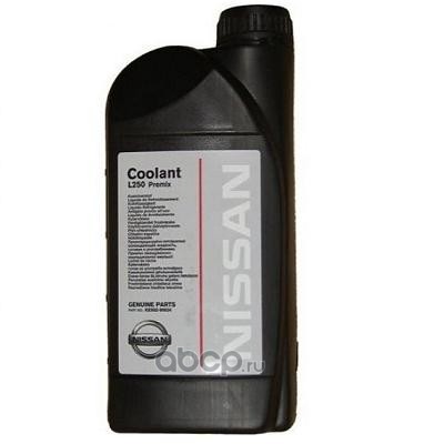 Антифриз Coolant готовый -35C зеленый 1 л